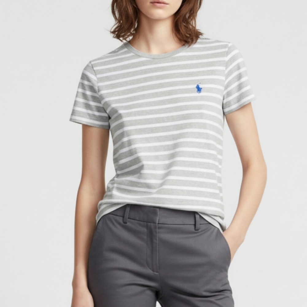 Ralph Lauren Polo striped Tshirt Sz L